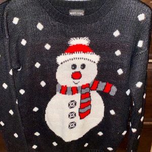 SNOWMAN Christmas Sweater
